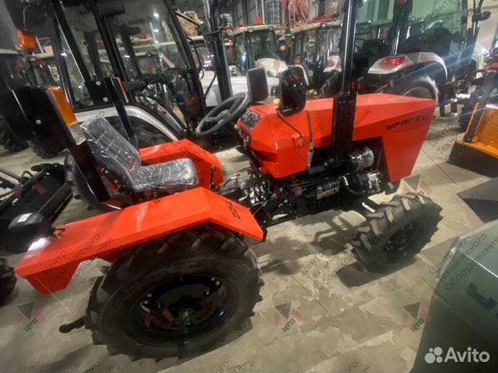 Мини-трактор УРАЛЕЦ 224, 2023