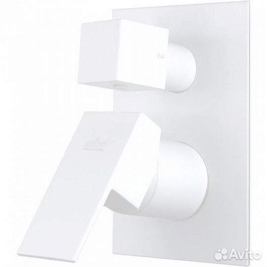 Смеситель для душа Webert pe880601740 Белый