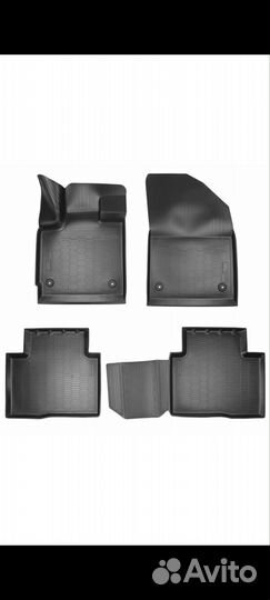 Коврики Exeed txl