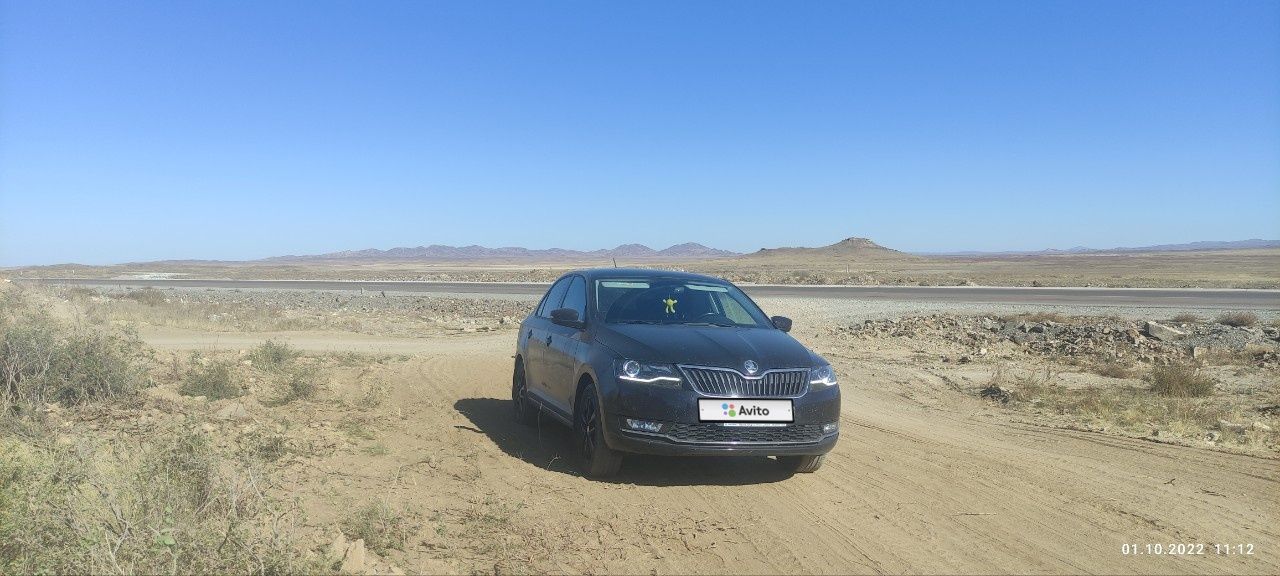 Skoda Rapid: фото владельца