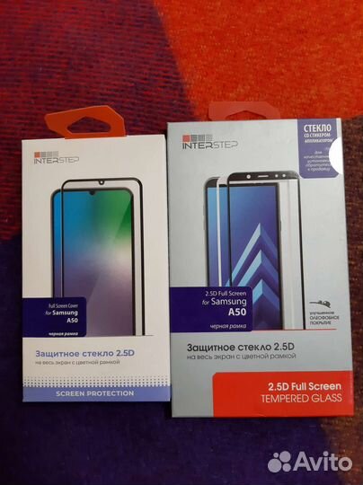 Защитное стекло на Самсунг А50