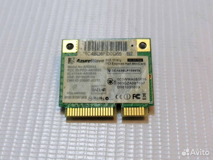 Wi-Fi адаптер для HP Pavilion dv6