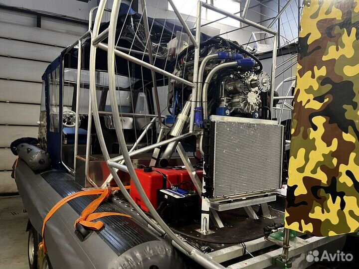 Аэролодка Бриз 650