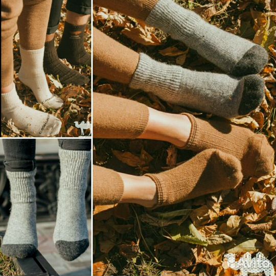 Верблюжьи носки