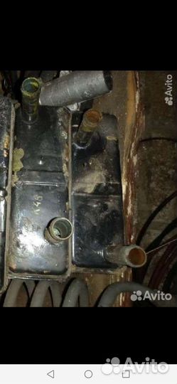 Радиатор газ