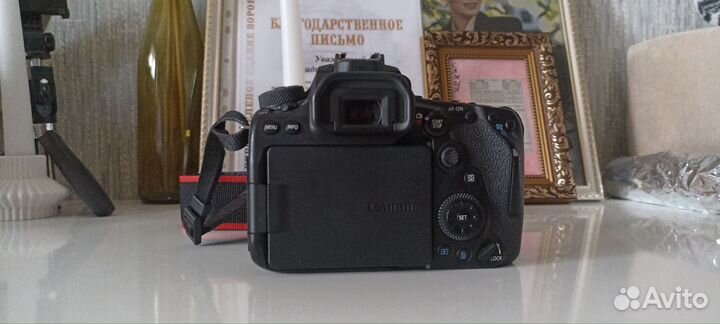 Зеркальный фотоаппарат canon eos 90d