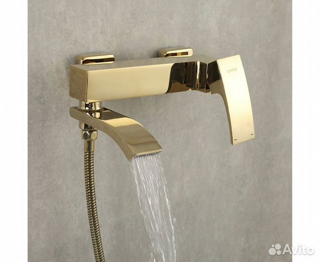 Смеситель для ванны gappo G3207-3