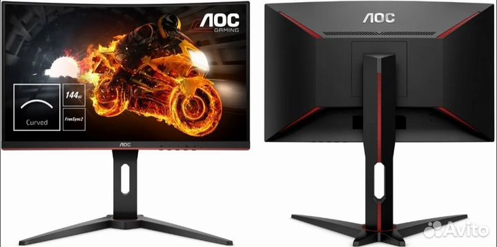 Игровой монитор AOC 24G1