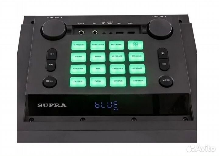 Midi-система supra SMB-1200