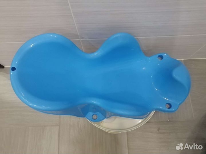 Горка для купания новорожденного