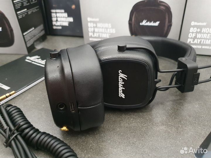 Наушники marshall major 4 Гарантия