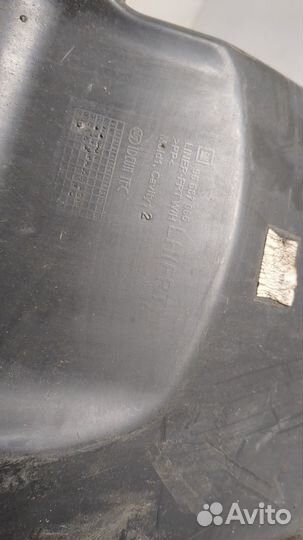 Защита арок (подкрылок) Chevrolet Spark 2009, 2013