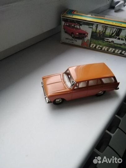 Модель СССР, 1 :43, москвич 426,с ми