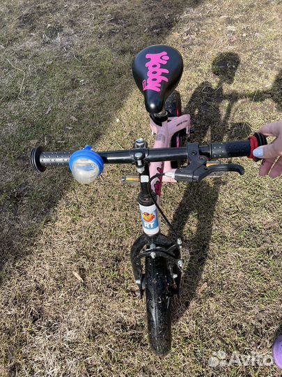 Беговел hobby bike 2 в 1