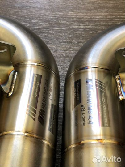 Дайпайпы BMW