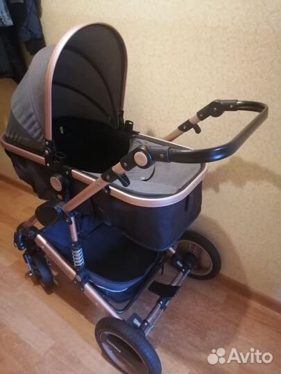 Коляска 2 в 1