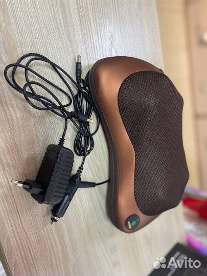 Массажер подушка в авто Car&Home 8 роликов