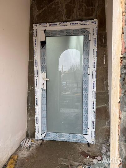 Алюминевые окна, двери, витражи