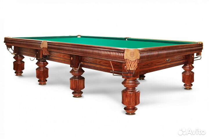 Бильярд Оксфорд 10 фут. Русская п. Сланец 40