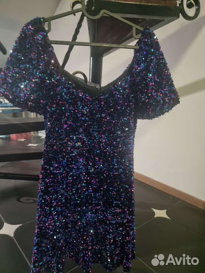 Эффектное платье для клуба и корпоратива