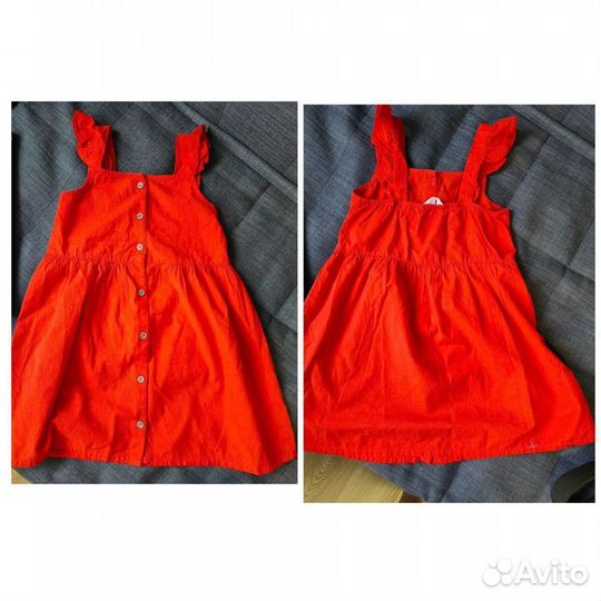 Новое платье р. 110-116 H&M