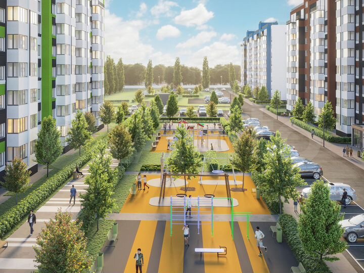 2-к. квартира, 50,2 м², 1/8 эт.