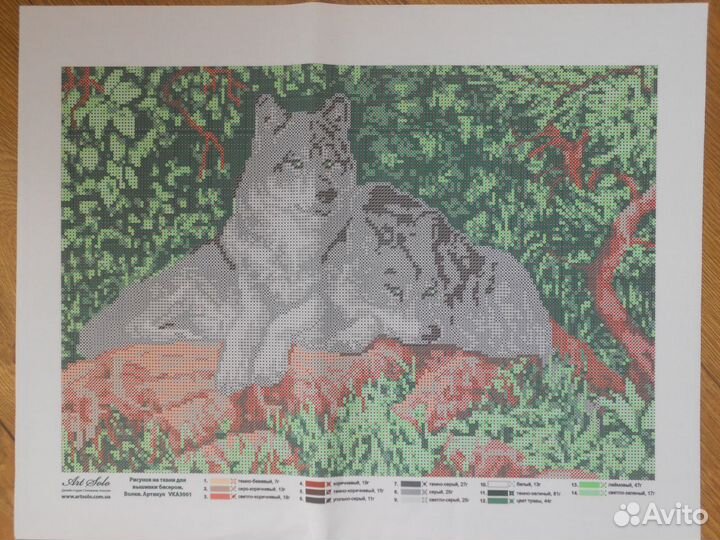 Схемы для вышивания бисером