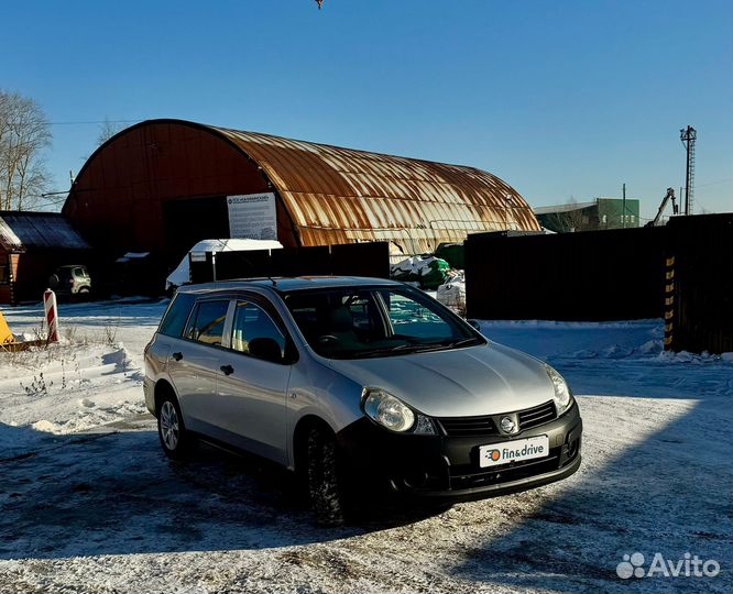 Nissan AD 1.5 AT, 2009, 218 501 км