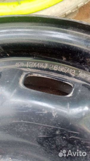 Диск 13х4 1/2 J