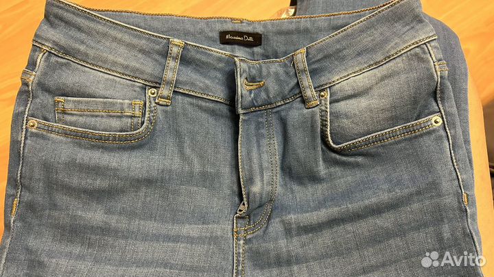 Джинсы massimo dutti 34