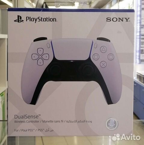 Геймпад DualSense Белый (PS5) Новый