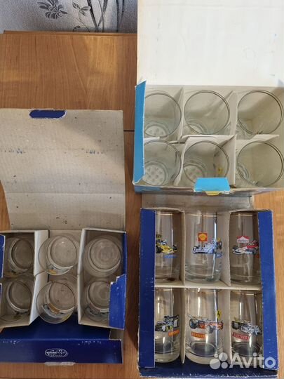 Бокалы богемия гоночные машинки формула