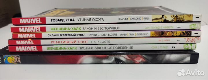 Комиксы Marvel