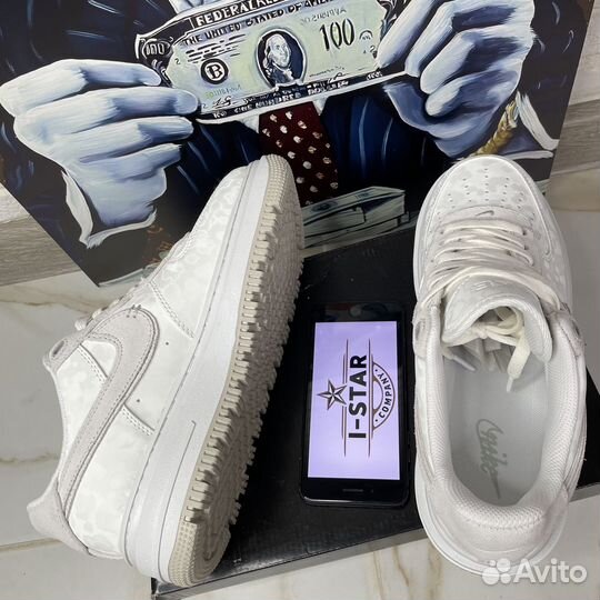 Кроссовки Nike Air Force 1 Low Luxe Summit