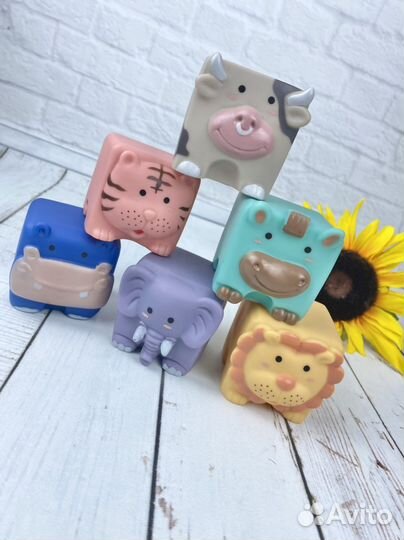 Набор кубиков для купания