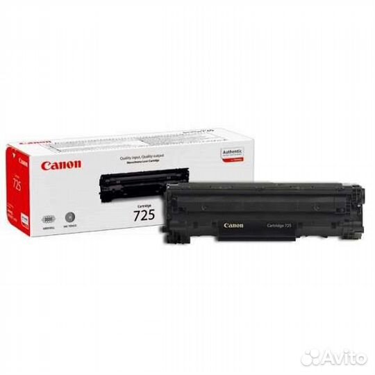 Картридж Canon 725 оригинал