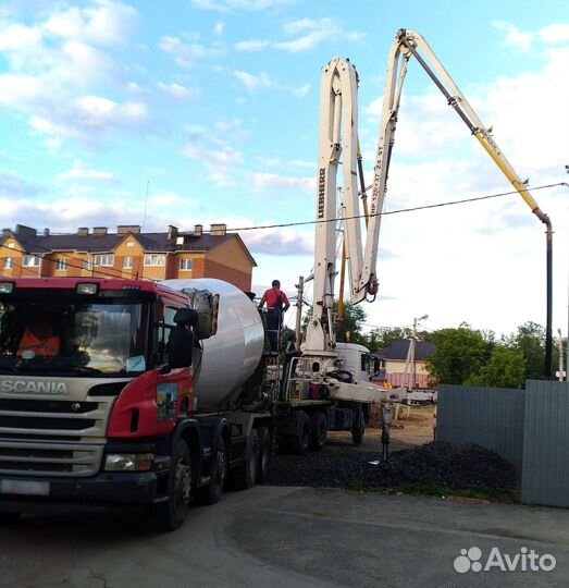 Бетон сегодня