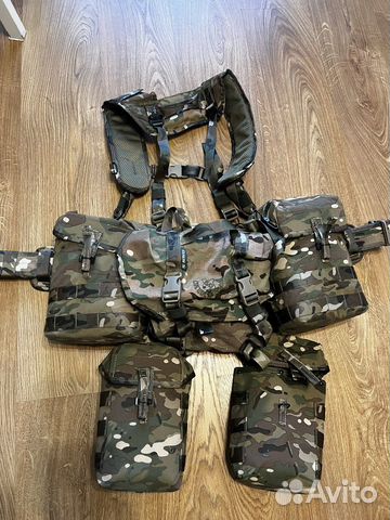 Разгрузка ссо смерш пк (пулеметная) купить в Москве | Хобби и отдых | Авито