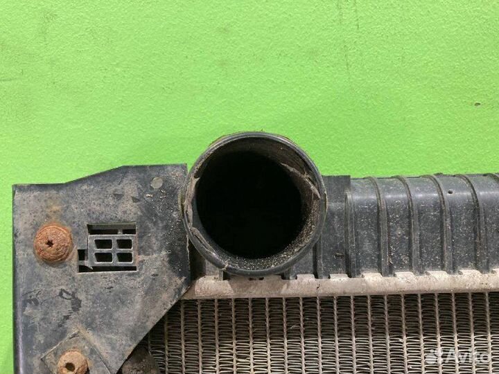 Радиатор системы охлаждения DAF XF105