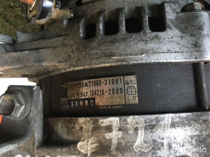 Генератор Toyota Estima GSR50 2GR-FE