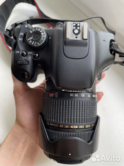 Фотоаппарат canon 600d