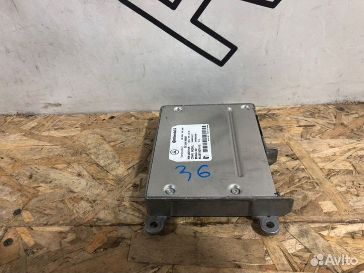 Блок управления телефоном Mercedes-Benz M-Class