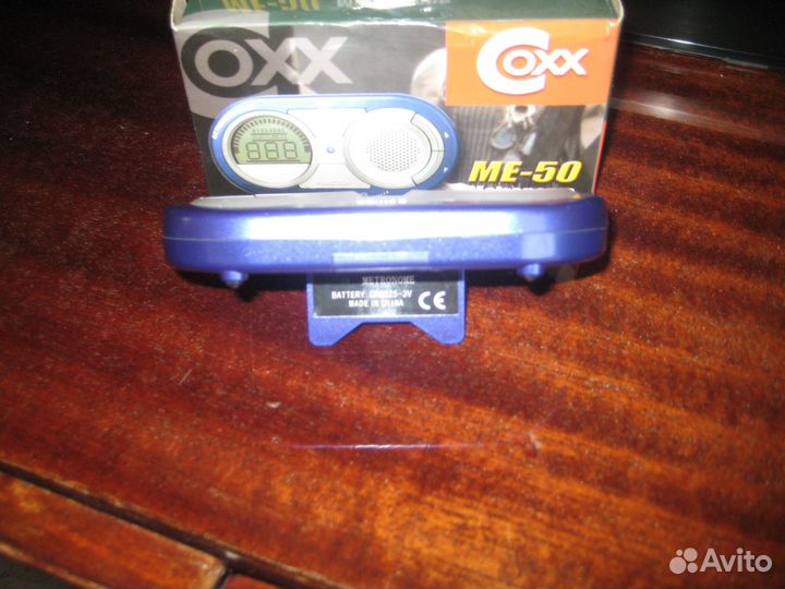 Метроном цифровой