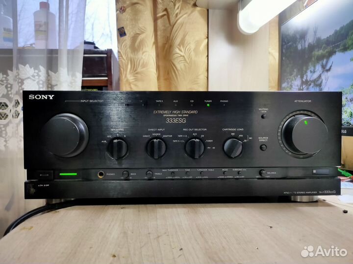 Усилитель sony TA-F333ESG
