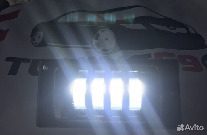 Диодные туманки SalMan LED птф 40W 2110 / 2114