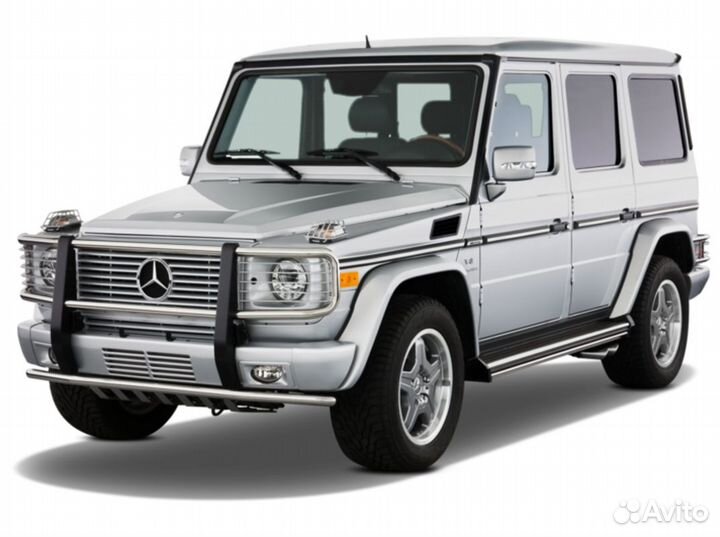 Стекло фары Mercedes G-Class 2007-18