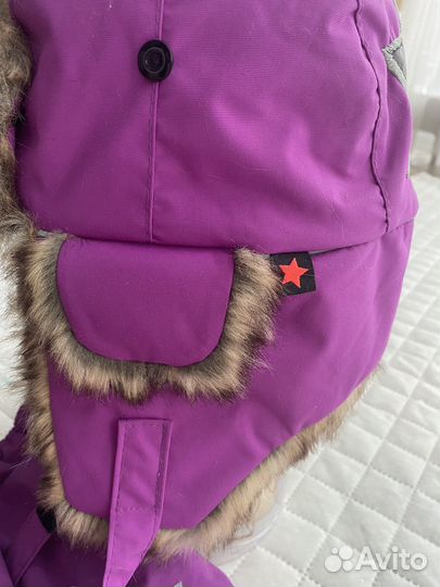 Шапка ушанка Natt и краги Igor Molo