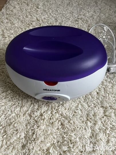 Парафиновая ванна Gezatone WW3550