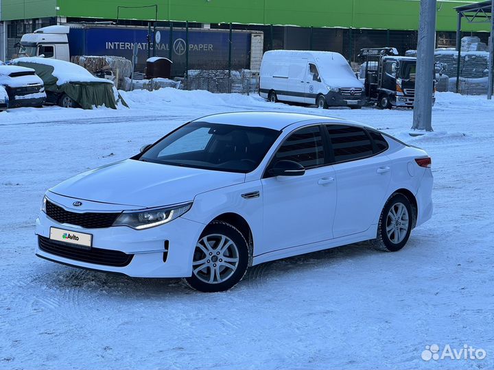 Kia Optima 2.0 МТ, 2016, 95 487 км