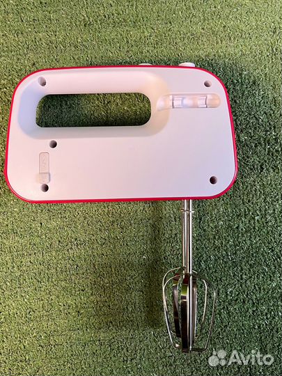 Беспроводной миксер Kitfort кт-3418-1,малиновый